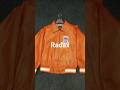 Orange Avirex inspired Bomber. All American 🔥 turn heads with this bold Avirex inspired. #viral #usa