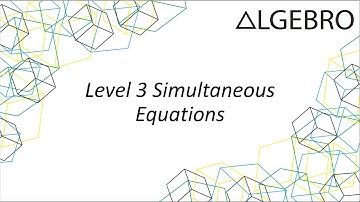 Substitution Method - 3x3 Simultaneous Equations