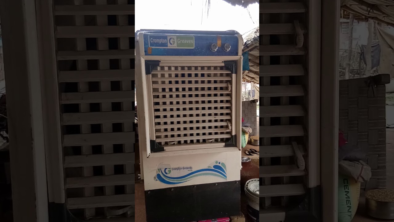 Crompton Greaves cooler YouTube