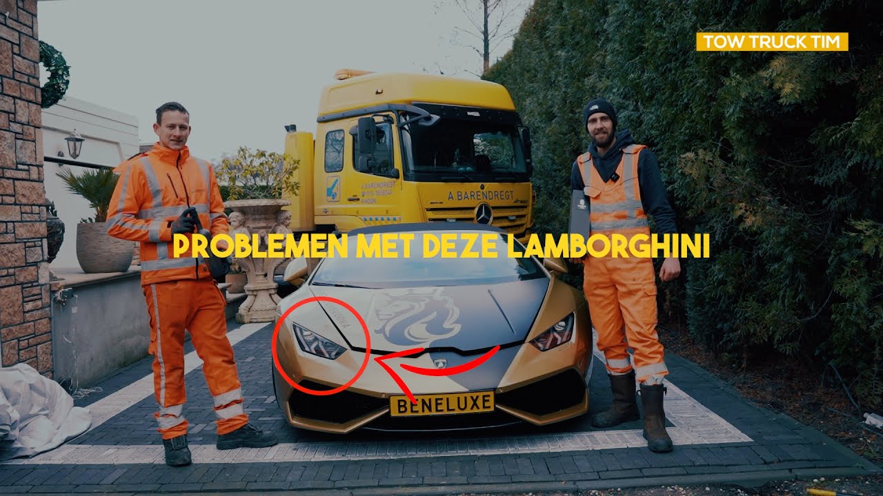 Wat mankeert deze #LAMBORGHINI denken jullie? | leven van een berger! #67