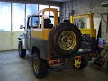 Restauro toyota land cruiser bj 40 1978