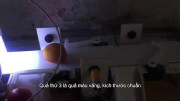 [LVTN]- Mô Hình Phân Loại Cà Chua Theo Màu Sắc Và Kích Thước Dùng Xử Lý Ảnh- [Bách Khoa University]