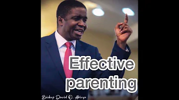 🛑 The best way to train your child|| Bishop David Abioye