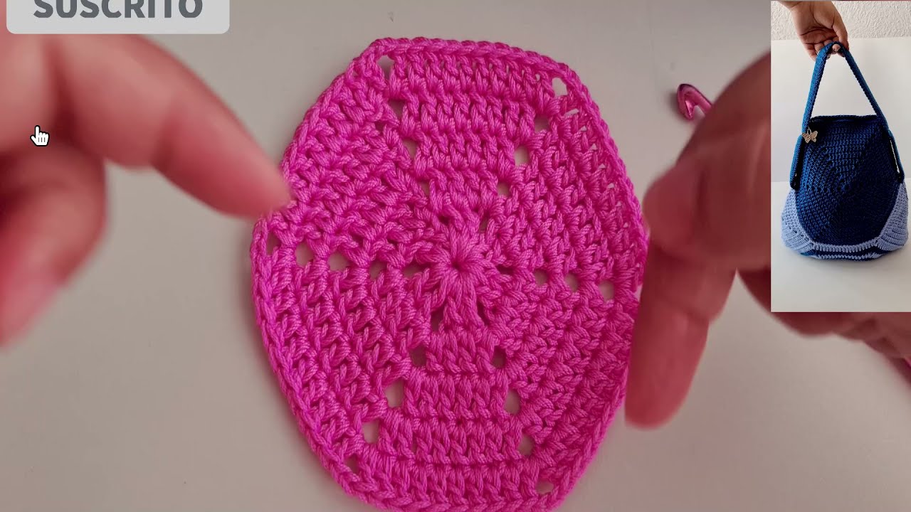 PATRON HEXAGONO A CROCHET O GANCHILLO PARA BOLSOS, CARDIGAN MANTAS A CROCHET