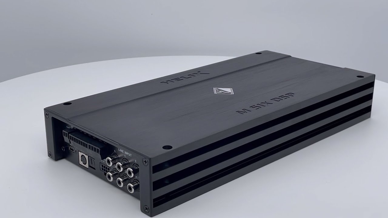 Helix M Six DSP - YouTube