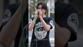 「水平線/back number」covered by はせとも。大阪駅路上ライブ2025.8.31 #backnumber #水平線 #はせとも