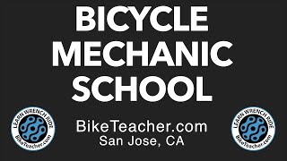 What is Bike Teacher, bicycle mechanic training?