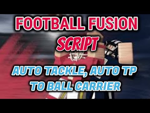 Football Fusion Script Roblox Auto Tackle Tp To Ball Youtube - roblox legendary football script verm