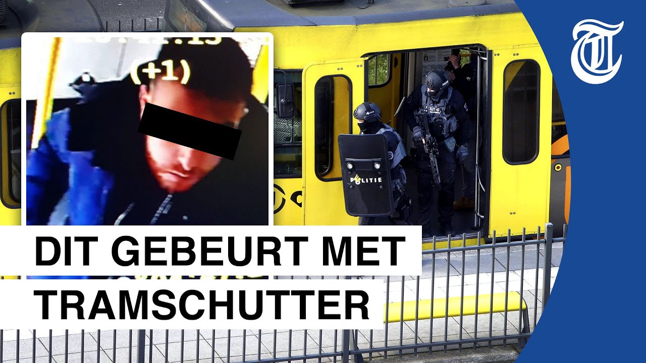 Opmerkelijk detail: zo wist politie tramschutter te pakken