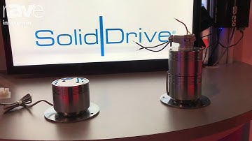 InfoComm 2017: SolidDrive Introduces MSK1 Unit for Sound Masking