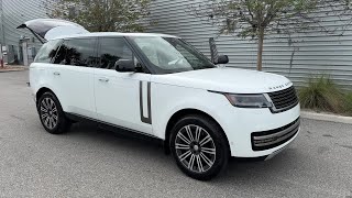 2025 Land Rover Range Rover SE Jacksonville, St Augustine, Fernandina Beach, Gainesville