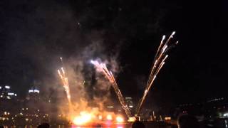 Fireworks - Pittsburgh RibFest 2011
