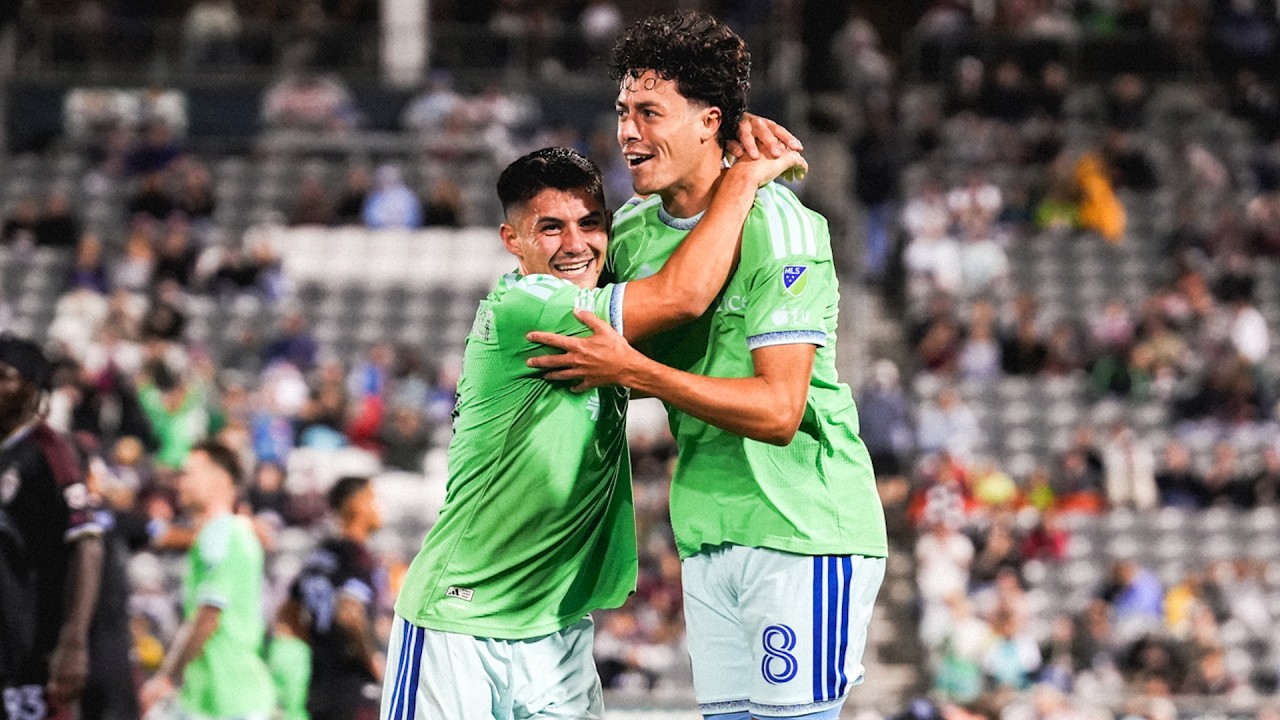 Press Conference: Caden Clark and Cristian Roldan post-match at Colorado Rapids