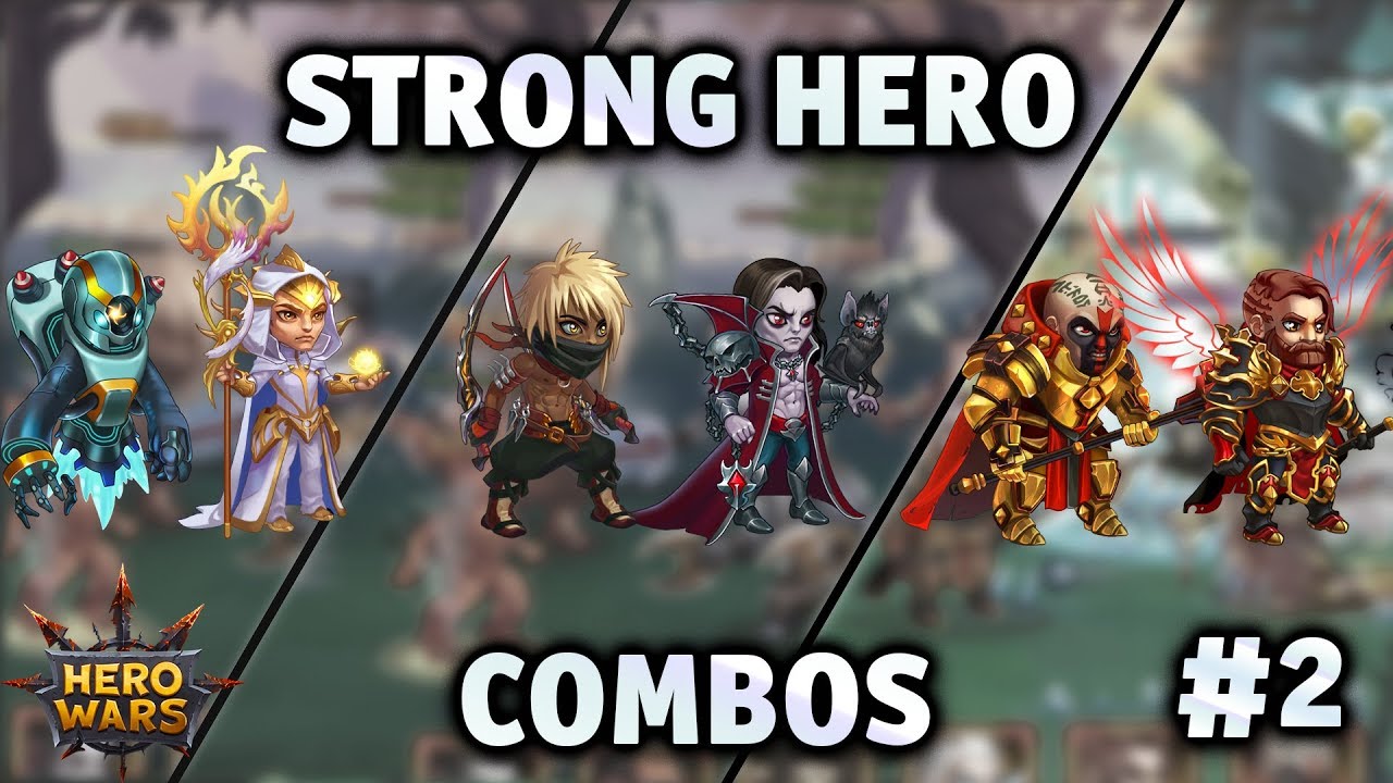 hero wars best team combination