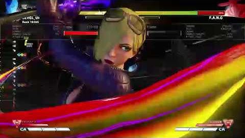 SFVAE S3.5 - Falke - 10 Hit Charge Shot,  VT2 into CA Combo