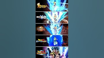 Which Game Got the BEST Meteor Explosion + Kamehameha of Gogeta Blue????