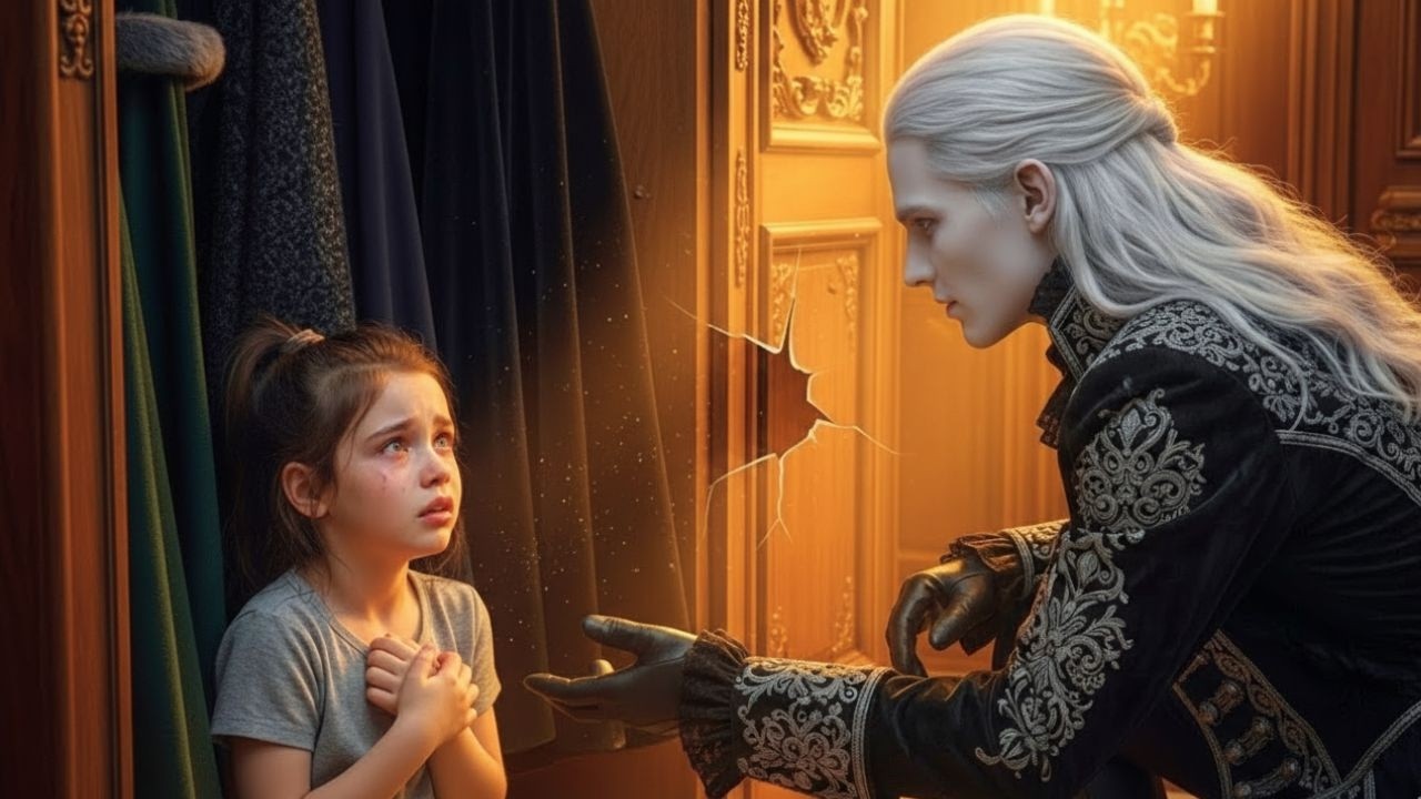 Служанка обнаружила приемную дочь Короля вампиров плачущей в шкафу, слова, которые она прошептала.