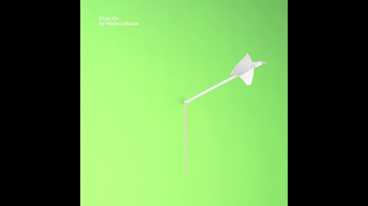 Float On Instrumental version - Instrumental performance video thumbnail