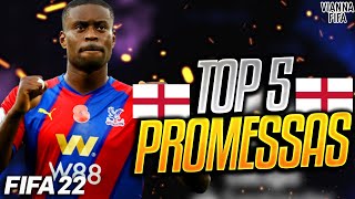 Top 5 das maiores promessas portuguesas do FIFA 15