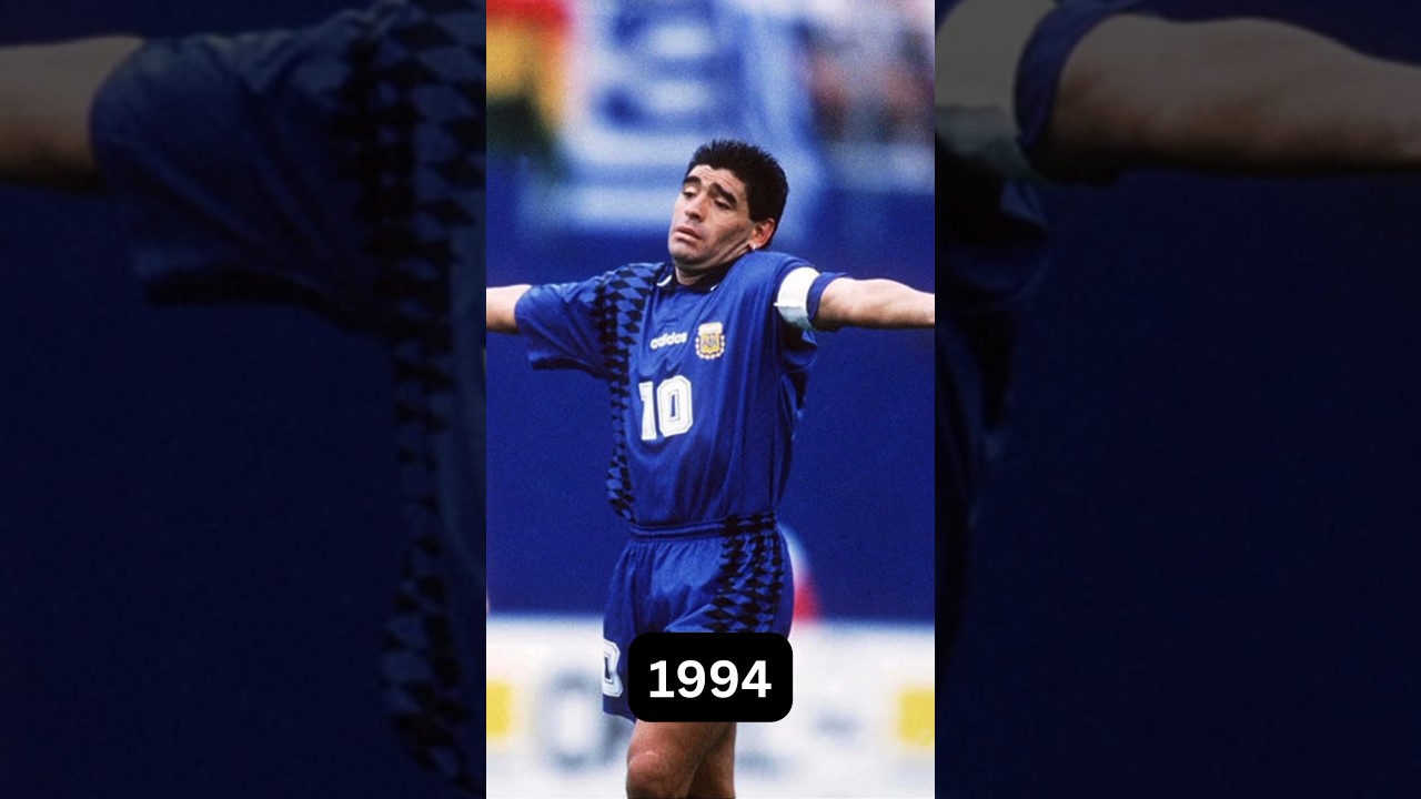 Diego Maradona Evolution 