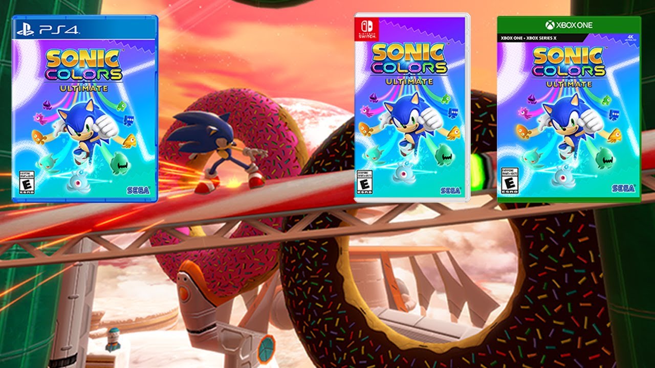 Sonic colors xbox one modelsking