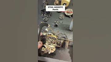 How to Fix No Compression on STIHL MS201TC | Complete Engine Rebuild Part 4