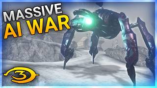FINISHING UP MY GIANT MODDED MULTIPLAYER MAP - Halo 3 Mods #579 (2)