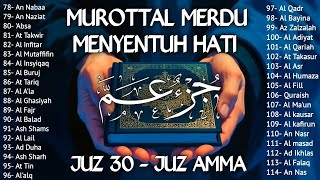 Download Lagu Murotal Al Quran Juz 30 (Juz Amma) Merdu - NEW beautiful Quran recitation, BY ALAA AQEL MP3