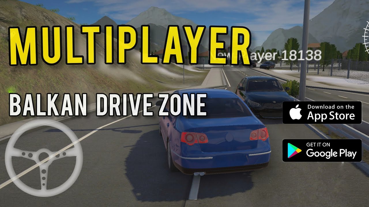 Balkan Drive Zone-Multiplayer-Winter Update,max graphics.