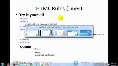 HTML in urdu | lecture 10 | HTML Paragraphs