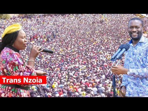 LIVE SIFUNA WAMUCHOMA CALEB AMISI AND OTHER OPPOSITION LEADERS ROARING IN TRANS NZOIA NOW