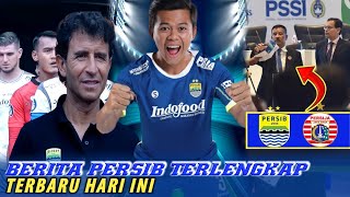 FIX🔥Selangkah Lagi Sosok 3 Milliar GABUNG🤬RESMI! Jadwal Persib vs Persija, ada PH Untuk Indonesia