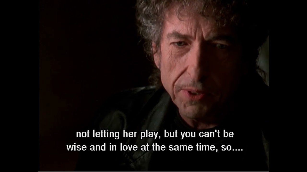 You can't be wise and in love at the same time bekijken op YouTube You can't be wise and in love at the same time bekijken op YouTube