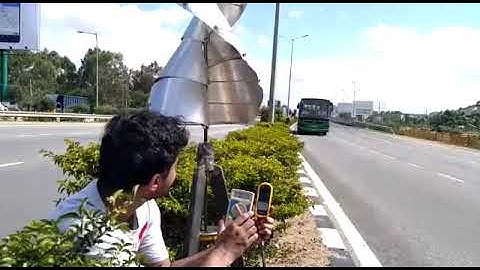 V United turbines (vertical axis wind turbine), Prashanth D