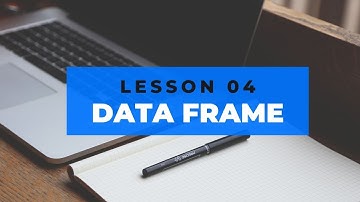 5. Data Frame | R Programming Language |Lesson 4 | Bangla Tutorial