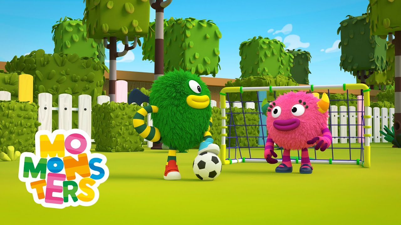 Fútbol y más episodios completos | Momonsters hora de aprender