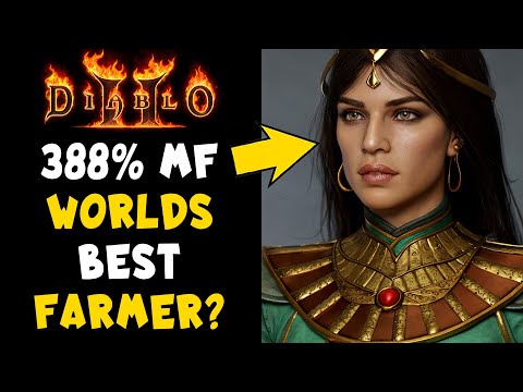 388% Magic Find Specialized Loot Farming Route  Build for Sorceress in Diablo 2 Resurrected / D2R