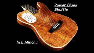 Backing Track 15 : Power Blues in E Minor ! chords