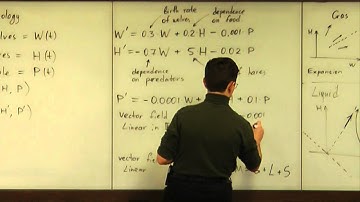 Lecture 2012.02.13 Part 04/5 Systems with More than Two Parameters