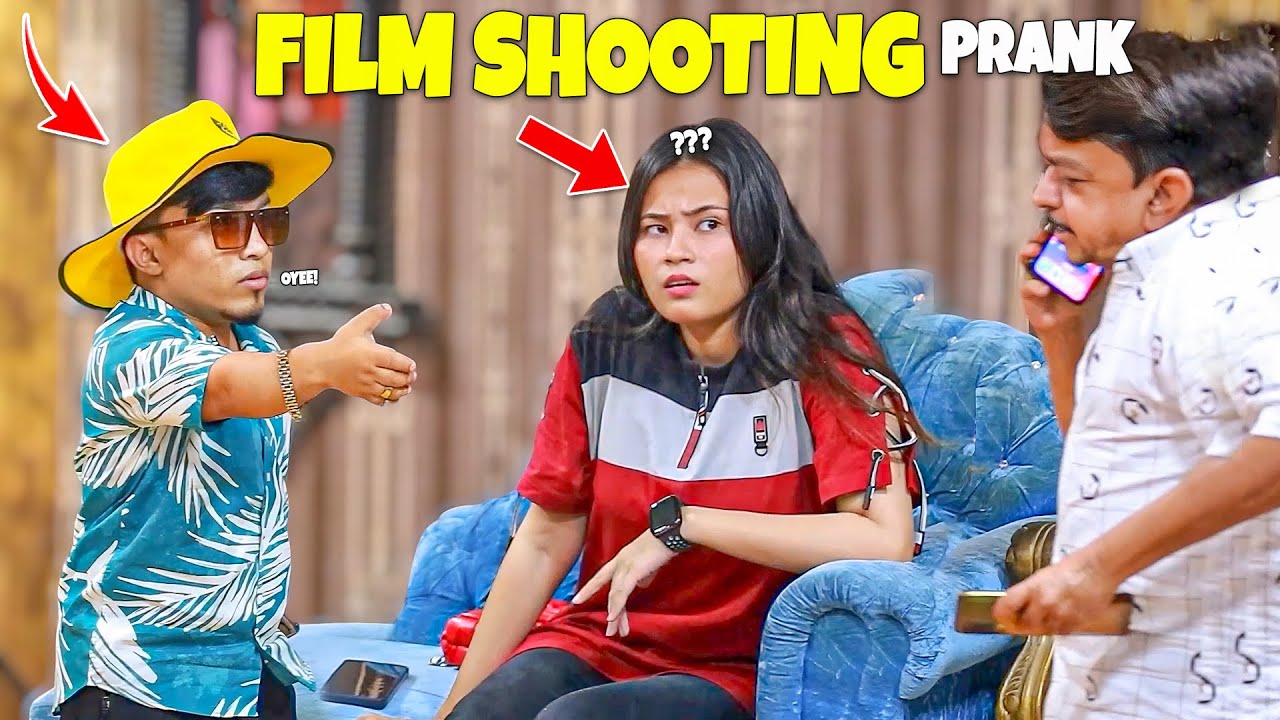 Film Shooting PRANK - | 