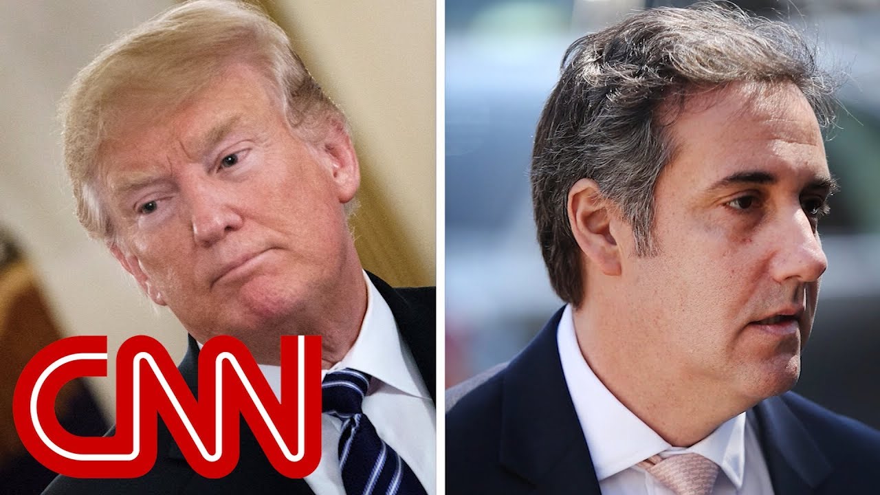 Trump disputes Cohen claim he knew of Trump Tower meeting