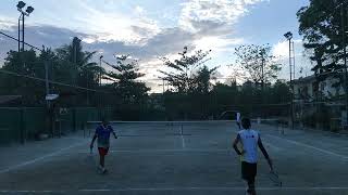 Tennis Friendly Match: May 5, 2024 Game 1