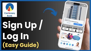 How To Log In Centenary Bank | Create Account