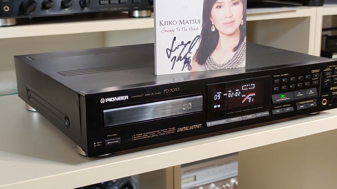 Pioneer PD-7070 - YouTube