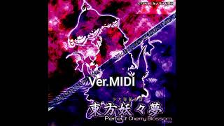PCB Stage Final Theme:Ultimate Truth (MIDI Extended)