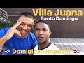 Walking Villa Juana HOOD, Santo Domingo, Dominican Republic
