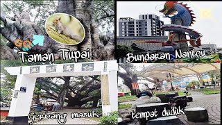 Kerja di Taiwan Nih⁉️ Panas Terik💥 Keluar Bawa Pasien alih2 Berjemur malah Ngadem di Taman Komplek