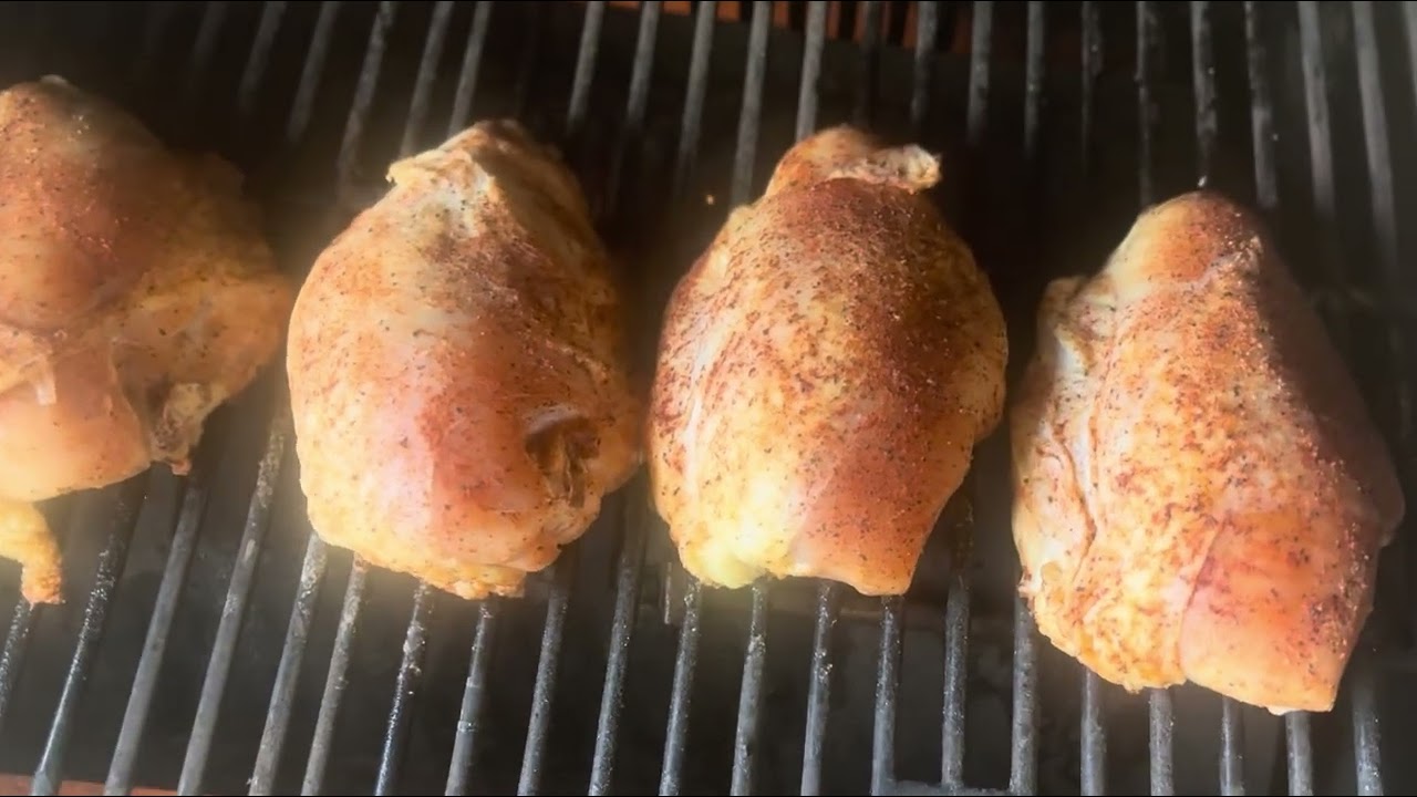 How to cook chicken breasts on a pellet grill