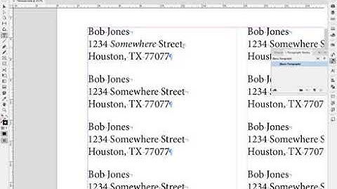 Character and Nested Styles