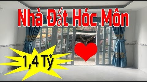 NHÀ ĐẤT HÓC MÔN XUÂN THỚI ĐÔNG